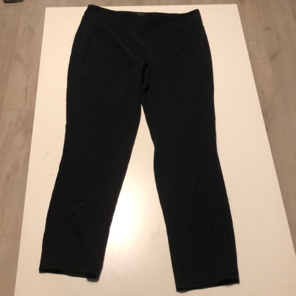 Black Dress Pants from Plum (by Tobias) Size 14 - Picture 1 of 3